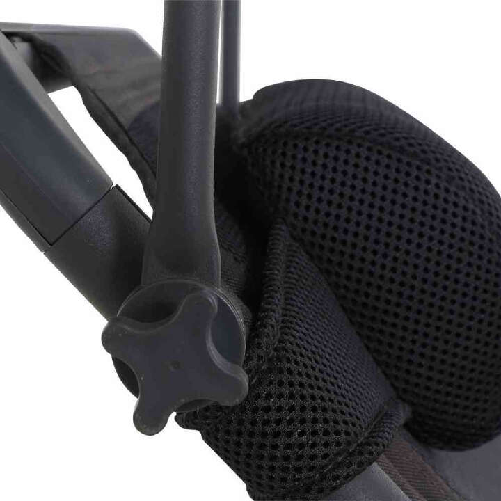 SIENA GARDEN Campingliege Premium anthrazit